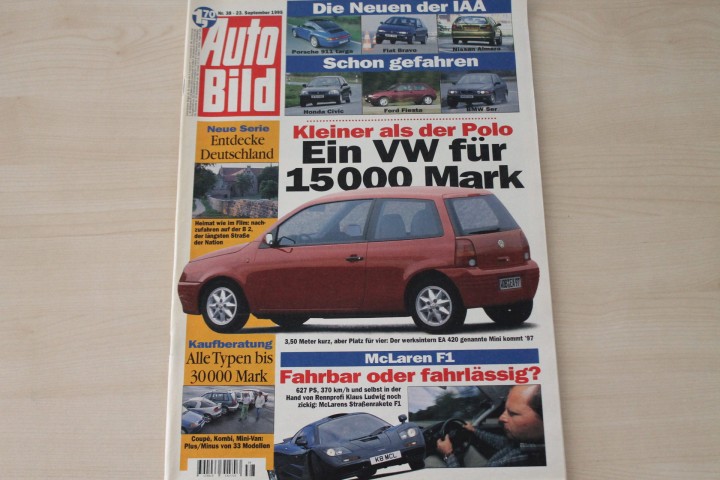 Auto Bild 38/1995